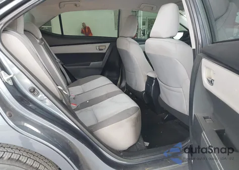 2017 Toyota Corolla Le из США, поврежденный, VIN 2T1BURHE9HC832939